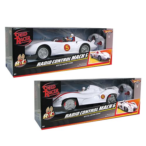 Speed Racer RC 1:16 Scale Vehicle Assortment